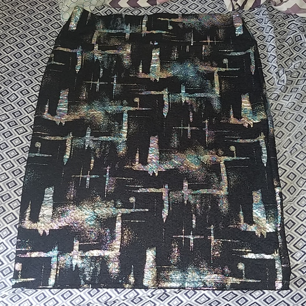 HTF XL Lularoe Elegant Collection Cassie
